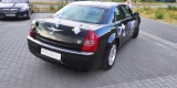 Chrysler 300C (czarny) | Auto do ślubu Bełchatów, łódzkie - zdjęcie 4