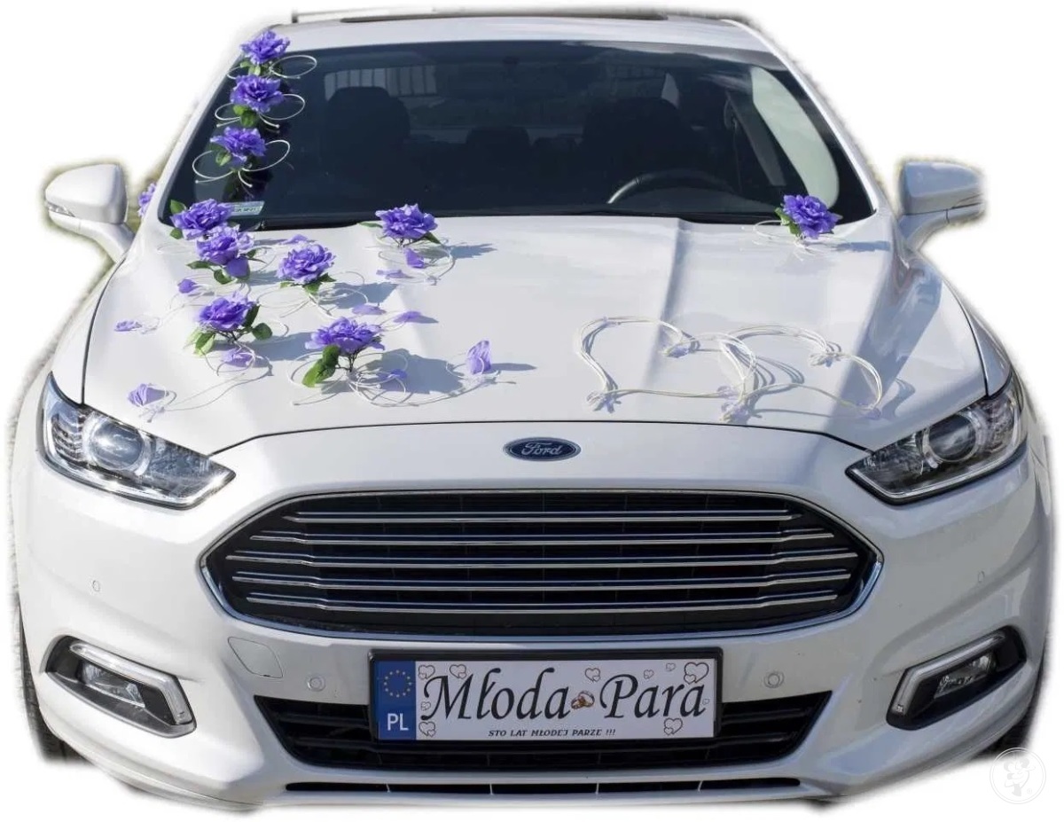 Biały Ford Mondeo | Auto do ślubu Gdańsk, pomorskie - zdjęcie 1