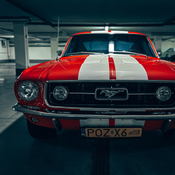 Ford Mustang GTA | Auto do ślubu Kraków, małopolskie