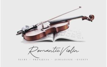 Romantic Violin | Oprawa muzyczna ślubu Zduńska Wola, łódzkie