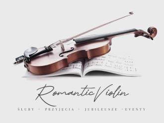 Romantic Violin | Oprawa muzyczna ślubu Zduńska Wola, łódzkie