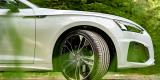 Białe Audi A5 S-line 2021 | Auto do ślubu Piotrków Trybunalski, łódzkie - zdjęcie 4