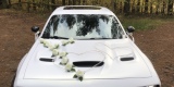 Biały Dodge Chellenger | Auto do ślubu Chojnice, pomorskie - zdjęcie 2