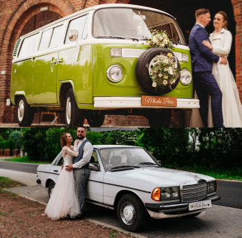 Ogórkowe Love - Ogórek, Mercedes | Auto do ślubu Poznań, wielkopolskie