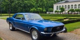 Niebieski Ford Mustang 1966 | Auto do ślubu Warszawa, mazowieckie - zdjęcie 2