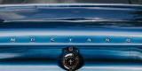 Niebieski Ford Mustang 1966 | Auto do ślubu Warszawa, mazowieckie - zdjęcie 4