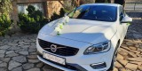 Białe Volvo S 60 R-Design | Auto do ślubu Rzeszów, podkarpackie - zdjęcie 2