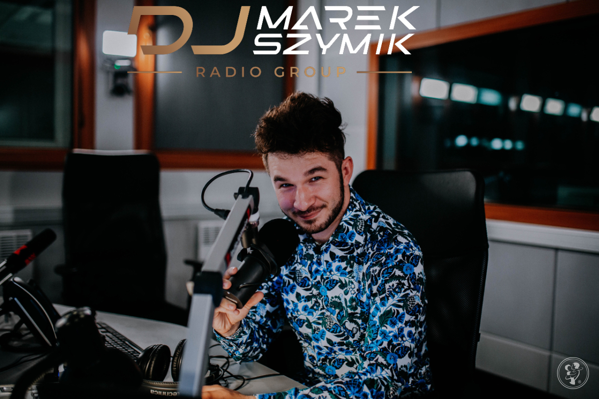 DJ Marek Szymik Radio Group | DJ na wesele Bielsko-Biała, śląskie - zdjęcie 1