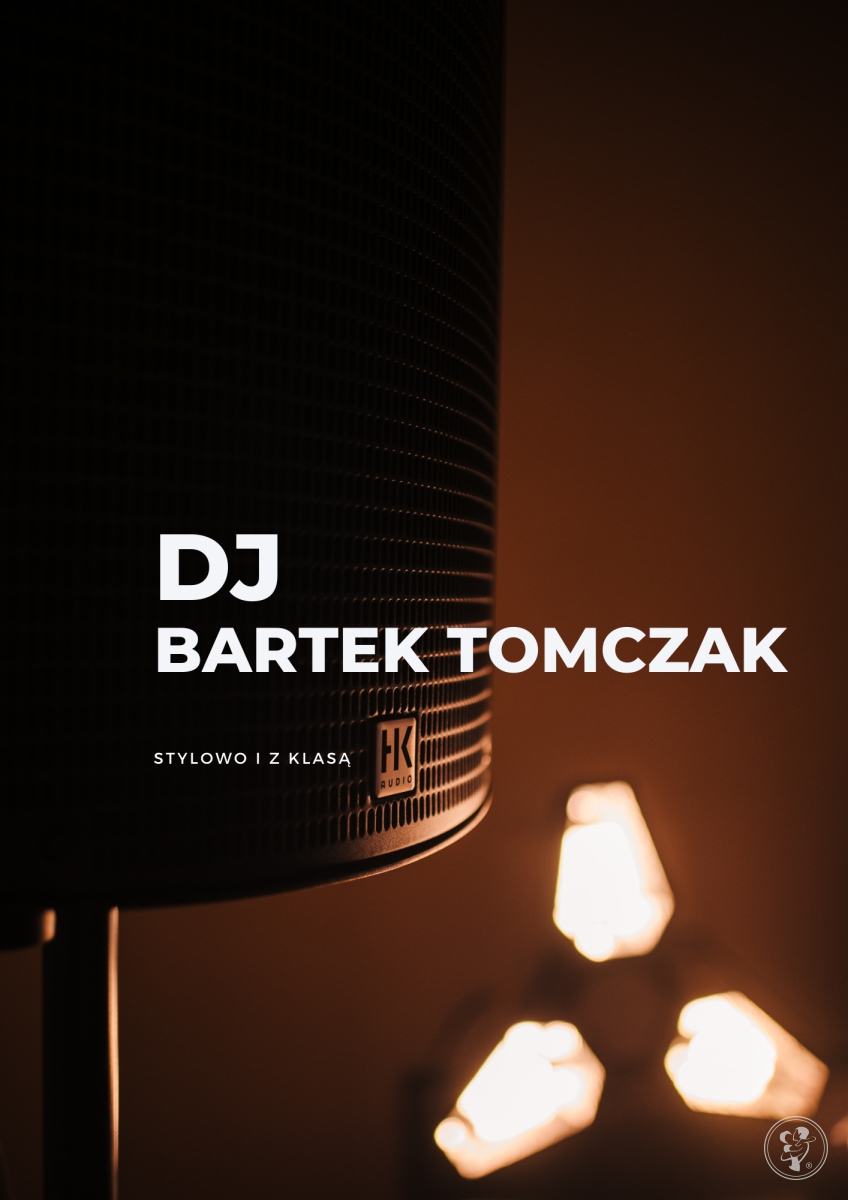 DJ Bartek Tomczak | DJ na wesele Chojnice, pomorskie - zdjęcie 1