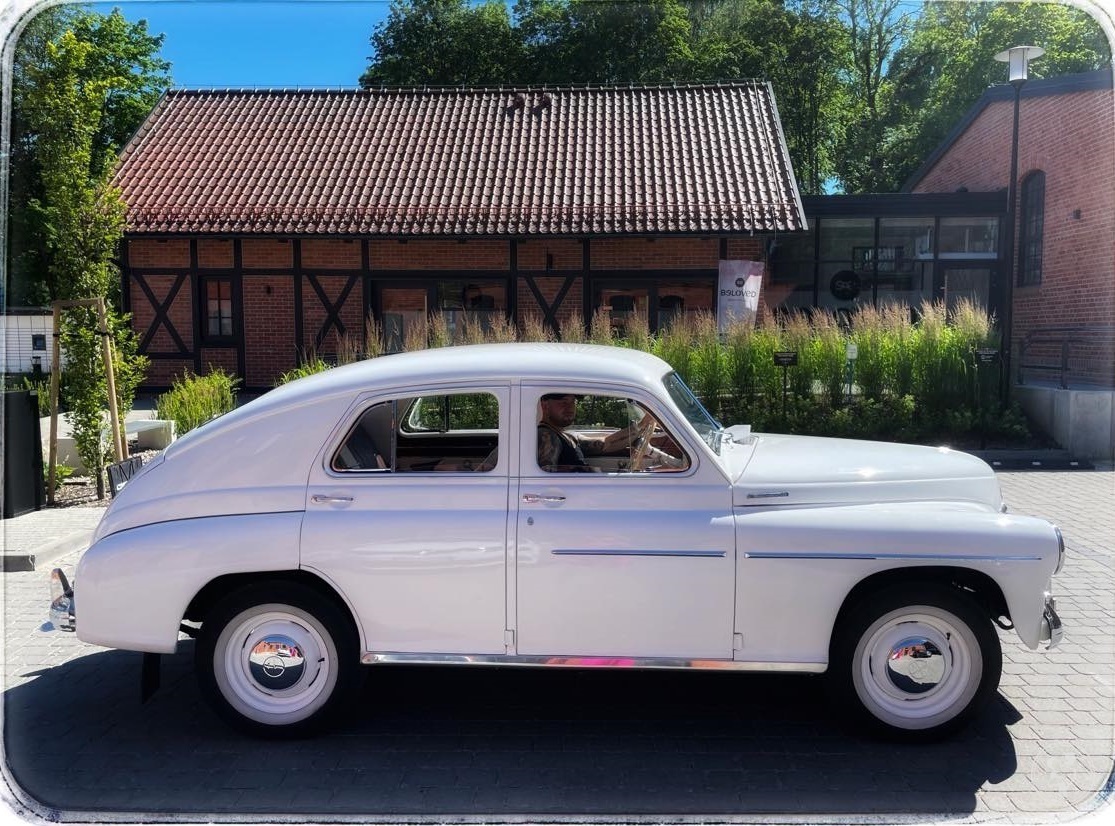 Zabytkowa Warszawa M20 FSO | Auto do ślubu Olsztyn, warmińsko-mazurskie - zdjęcie 1