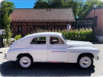 Zabytkowa Warszawa M20 FSO | Auto do ślubu Olsztyn, warmińsko-mazurskie