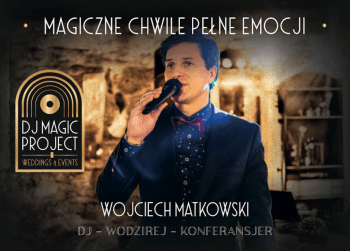 Dj Magic Project | DJ na wesele Poznań, wielkopolskie
