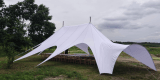 Namiot eventowy typu STAR | Wynajem namiotów Tomaszów Lubelski, lubelskie - zdjęcie 3