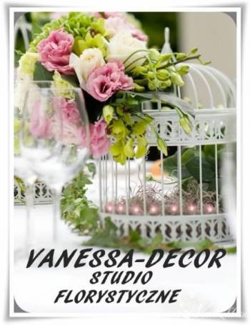 Vanessa-Decor studio florystyczne., Dekoracje ślubne Stawiszyn
