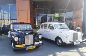Londyńska Taksówka Austin FX 4 | Auto do ślubu Brodnica, kujawsko-pomorskie