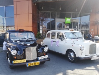 Londyńska Taksówka Austin FX 4 | Auto do ślubu Brodnica, kujawsko-pomorskie