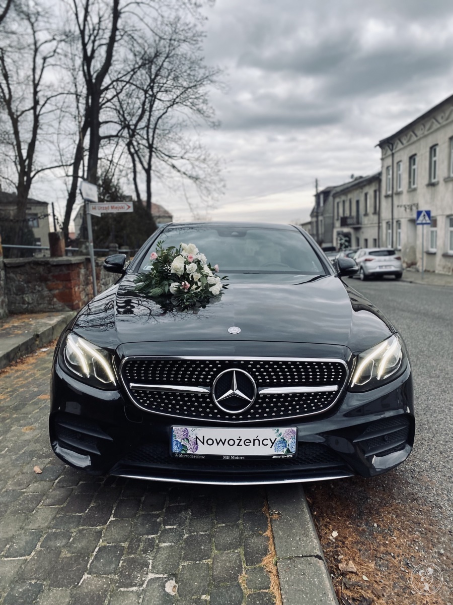 Auto Samochód do ślubu Mercedes E-klasa AMG | Auto do ślubu Łódź, łódzkie - zdjęcie 1