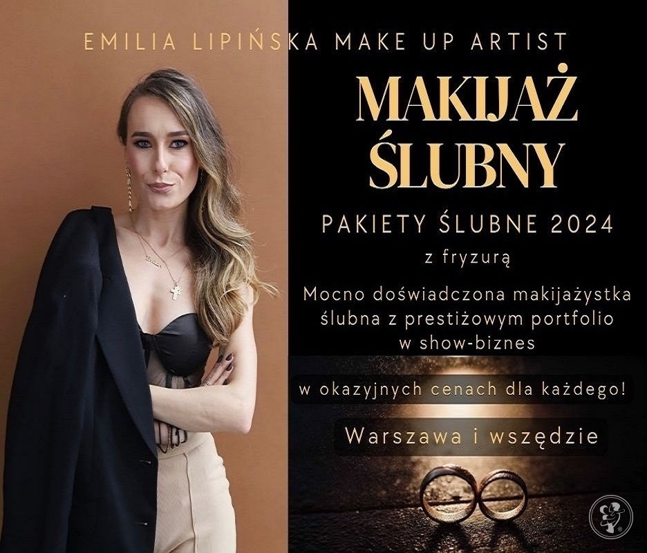 Emilia Lipińska make up artist- makijażystka show-biznes | Uroda, makijaż ślubny Warszawa, mazowieckie - zdjęcie 1