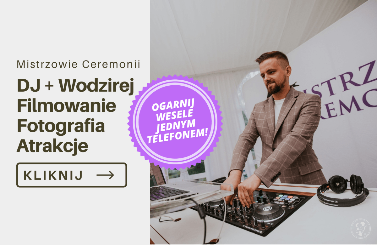 DJ MistrzowieCeremonii | DJ na wesele Lublin, lubelskie - zdjęcie 1