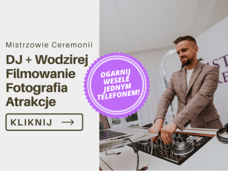 DJ MistrzowieCeremonii | DJ na wesele Lublin, lubelskie