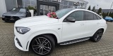 Biały Mercedes GLE Coupe AMG | Auto do ślubu Gorzów Wielkopolski, lubuskie - zdjęcie 3