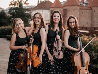 Kwartet smyczkowy La Belle Quartet | Oprawa muzyczna ślubu Warszawa, mazowieckie