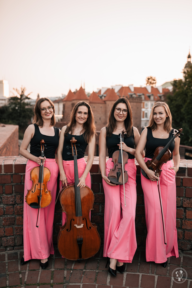 Kwartet smyczkowy La Belle Quartet | Oprawa muzyczna ślubu Warszawa, mazowieckie - zdjęcie 1