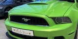 Zielony Ford Mustang Cabrio | Auto do ślubu Poznań, wielkopolskie - zdjęcie 3