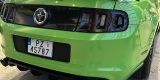 Zielony Ford Mustang Cabrio | Auto do ślubu Poznań, wielkopolskie - zdjęcie 4