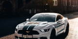 Biały Ford Mustang 2017 300KM | Auto do ślubu Świętochłowice, śląskie - zdjęcie 4