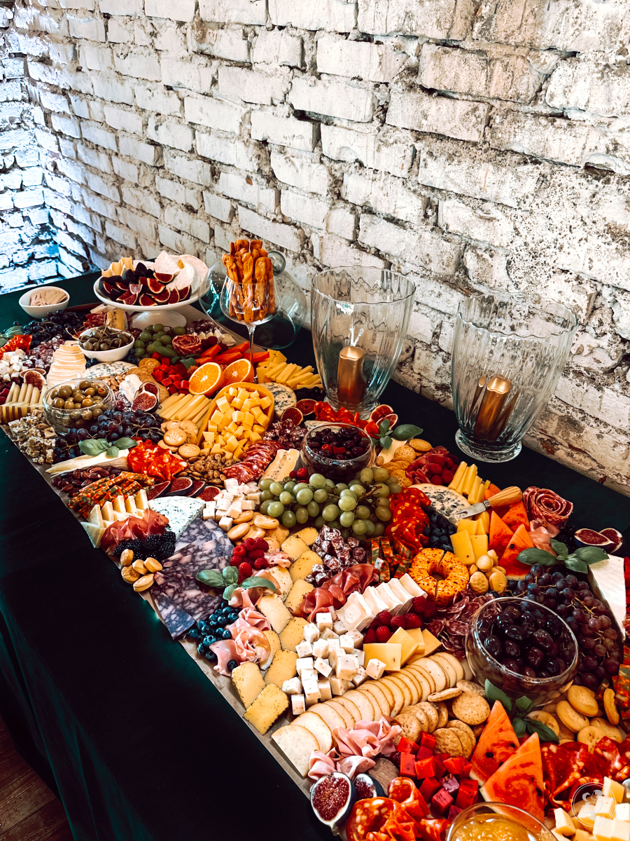 Deska serów-Stół serowy Fingerfood | Catering weselny Gdańsk, pomorskie - zdjęcie 1