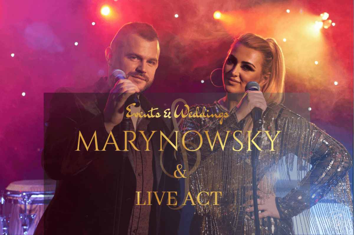 MARYNOWSKY & LIVE ACT | Zespół muzyczny Toruń, kujawsko-pomorskie - zdjęcie 1