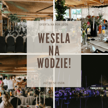 Restauracja Warmia - stodoła na wodzie | Sala weselna Olsztyn, warmińsko-mazurskie