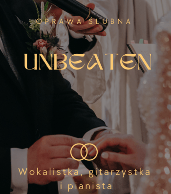 Zespół Unbeaten | Oprawa muzyczna ślubu Skawina, małopolskie