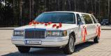 Biała limuzyna Lincoln Town Car | Auto do ślubu Zielona Góra, lubuskie - zdjęcie 6