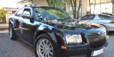 Czarny Chrysler 300C | Auto do ślubu Gorzów Wielkopolski, lubuskie - zdjęcie 3