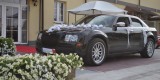 Czarny Chrysler 300C | Auto do ślubu Gorzów Wielkopolski, lubuskie - zdjęcie 4