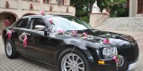 Czarny Chrysler 300C | Auto do ślubu Gorzów Wielkopolski, lubuskie - zdjęcie 5