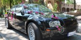 Czarny Chrysler 300C | Auto do ślubu Gorzów Wielkopolski, lubuskie - zdjęcie 6