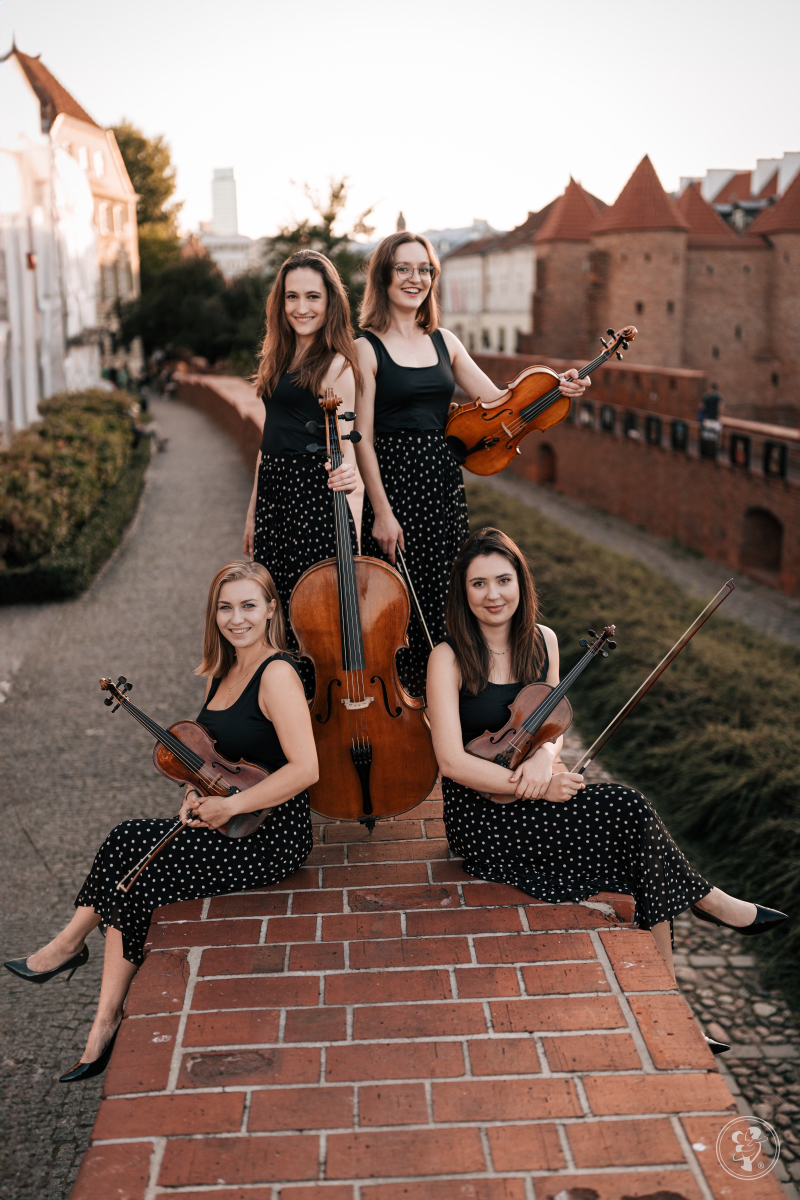 Kwartet smyczkowy La Belle Quartet | Oprawa muzyczna ślubu Warszawa, mazowieckie - zdjęcie 1