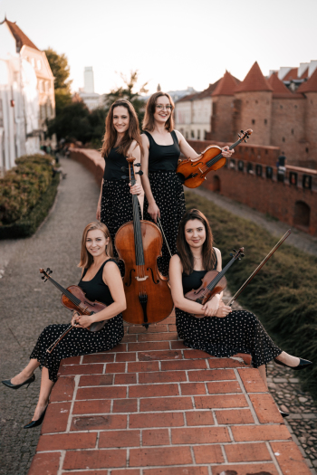 Kwartet smyczkowy La Belle Quartet | Oprawa muzyczna ślubu Warszawa, mazowieckie