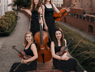 Kwartet smyczkowy La Belle Quartet | Oprawa muzyczna ślubu Warszawa, mazowieckie