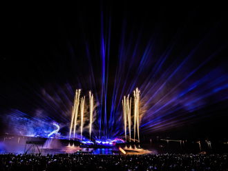 Fajerwerki Korsarz | Pokaz sztucznych ogni Kęty, małopolskie