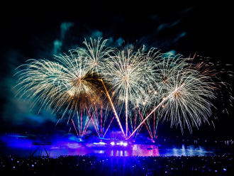 Fajerwerki Korsarz | Pokaz sztucznych ogni Kęty, małopolskie