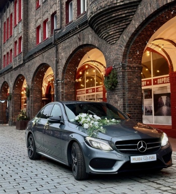 Szary Mercedes Benz | Auto do ślubu Mysłowice, śląskie