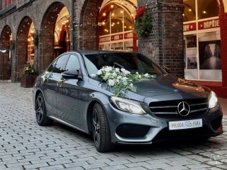 Szary Mercedes Benz | Auto do ślubu Mysłowice, śląskie