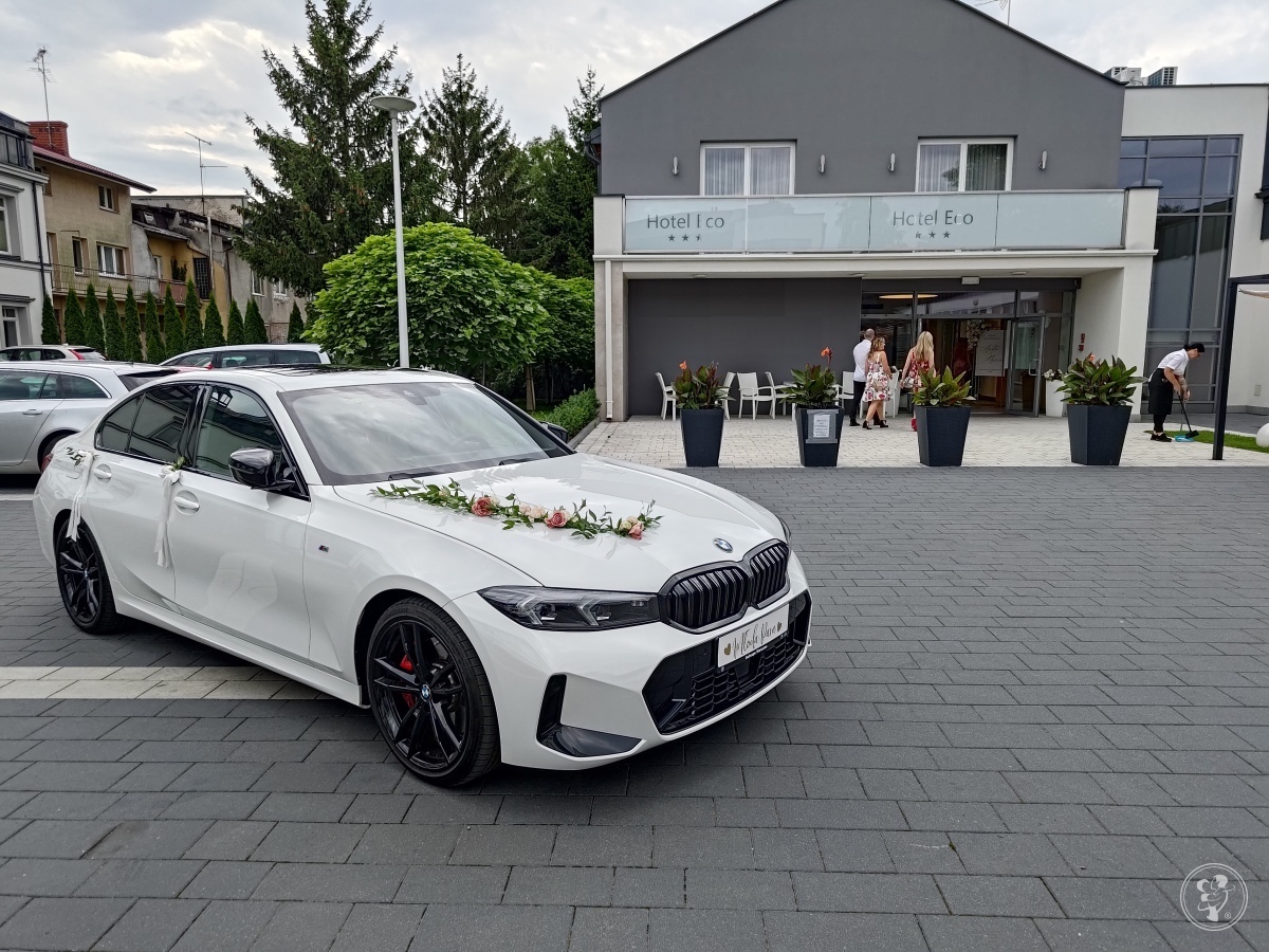 BMW serii 3 G20 LCI M 2023 | Auto do ślubu Łowicz, łódzkie - zdjęcie 1