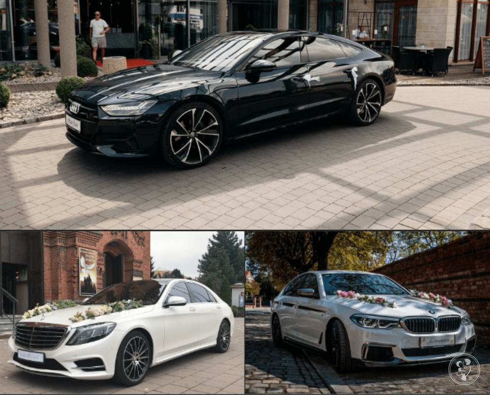 Audi | Bmw | Mercedes | Flota | Auto do ślubu Opole, opolskie - zdjęcie 1