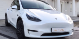 Biała Tesla Y Dual Motor | Auto do ślubu Bilcza, świętokrzyskie - zdjęcie 3