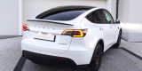 Biała Tesla Y Dual Motor | Auto do ślubu Bilcza, świętokrzyskie - zdjęcie 4
